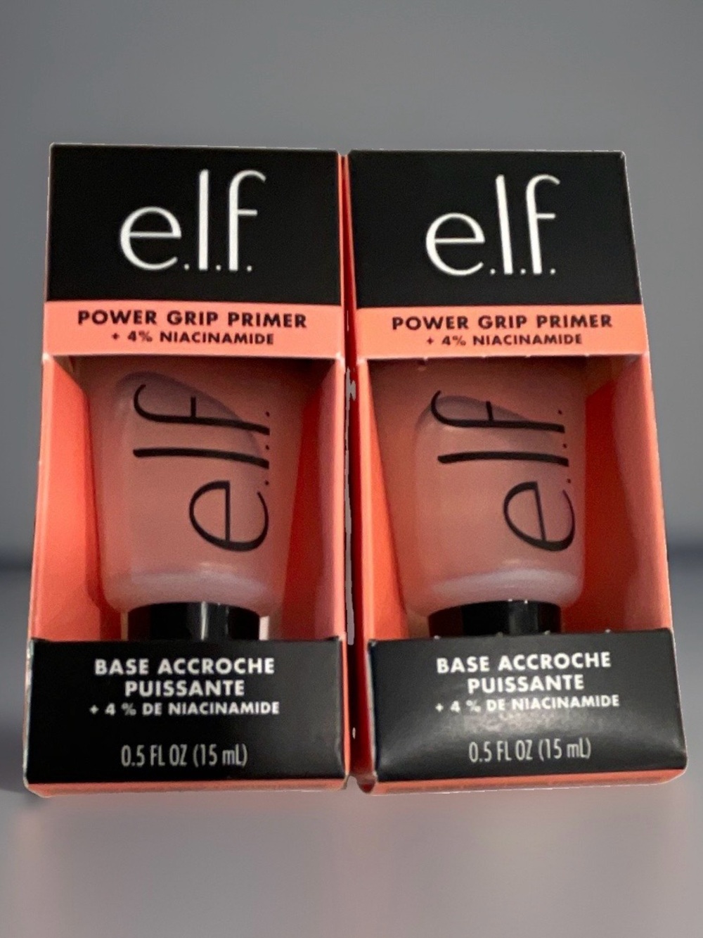 2X e.l.f. Power Grip Primer - 4% Niacinamide 0.5 fl oz